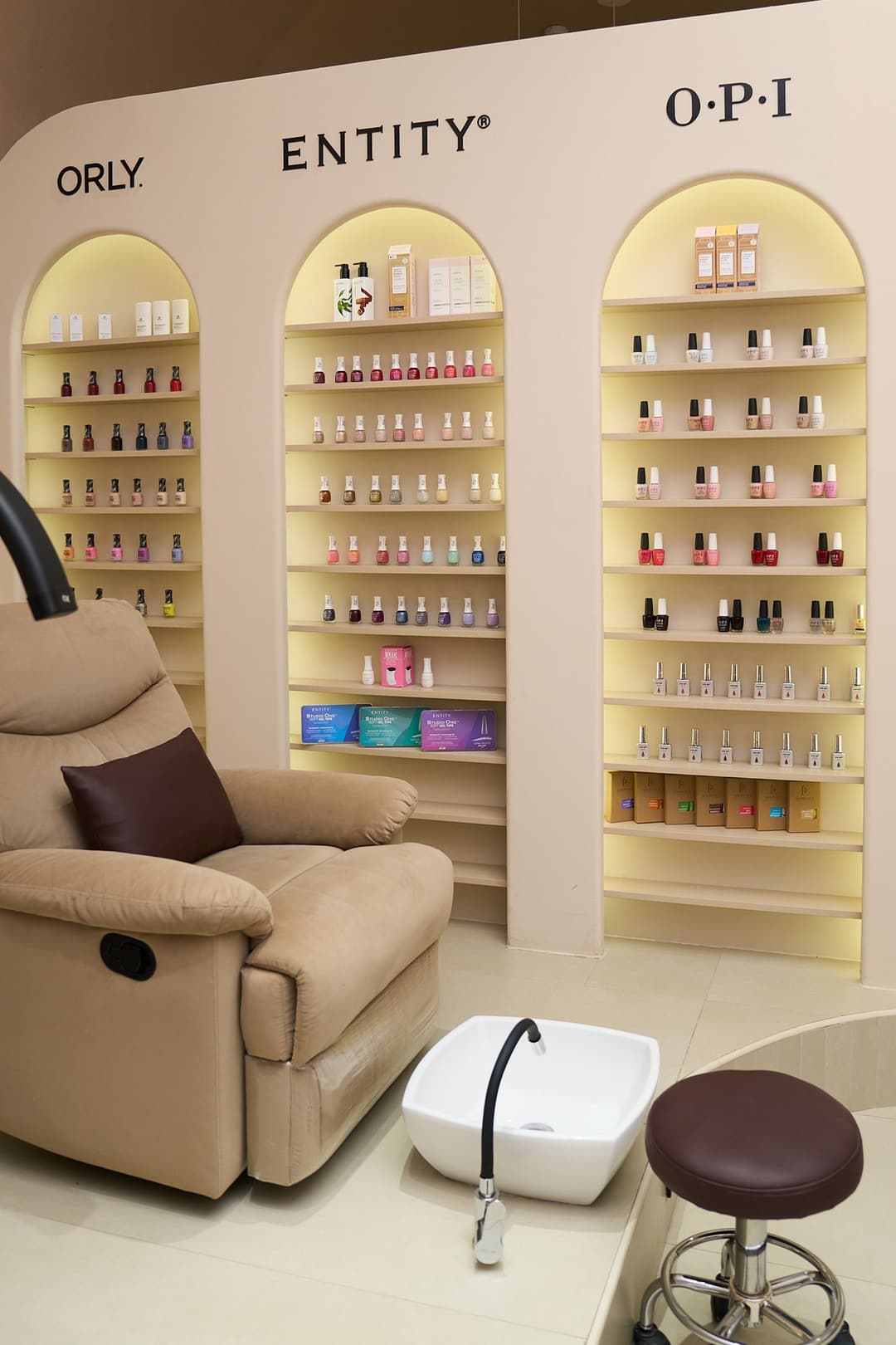 Pedicure lounge arches, Simplice Beauty Lounge, Ras Al Khaimah