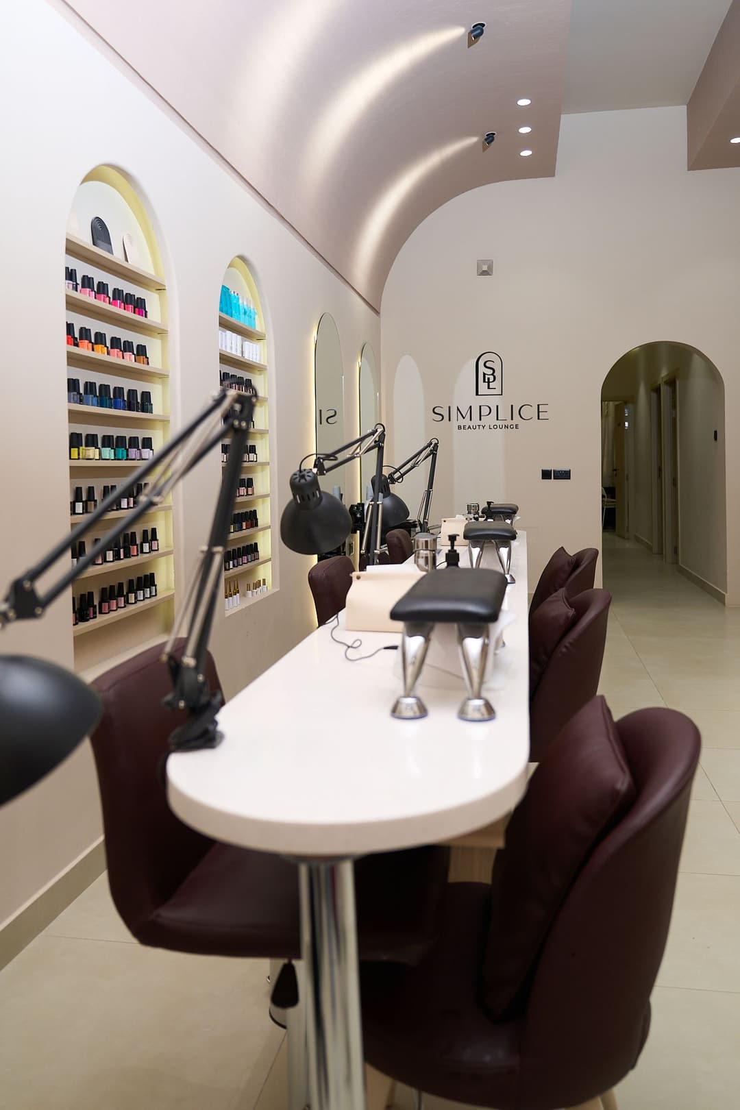 The nail bar, Simplice Beauty Lounge, Ras Al Khaimah