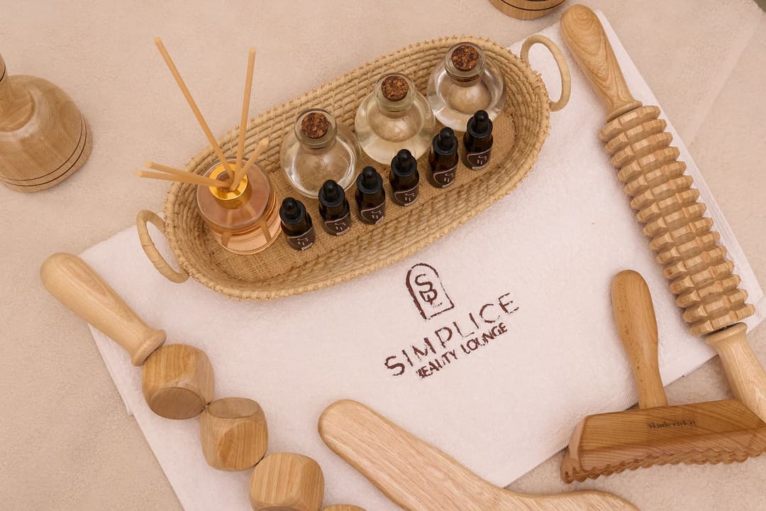 Maderotherapy tools, Simplice Beauty Lounge, Ras Al Khaimah