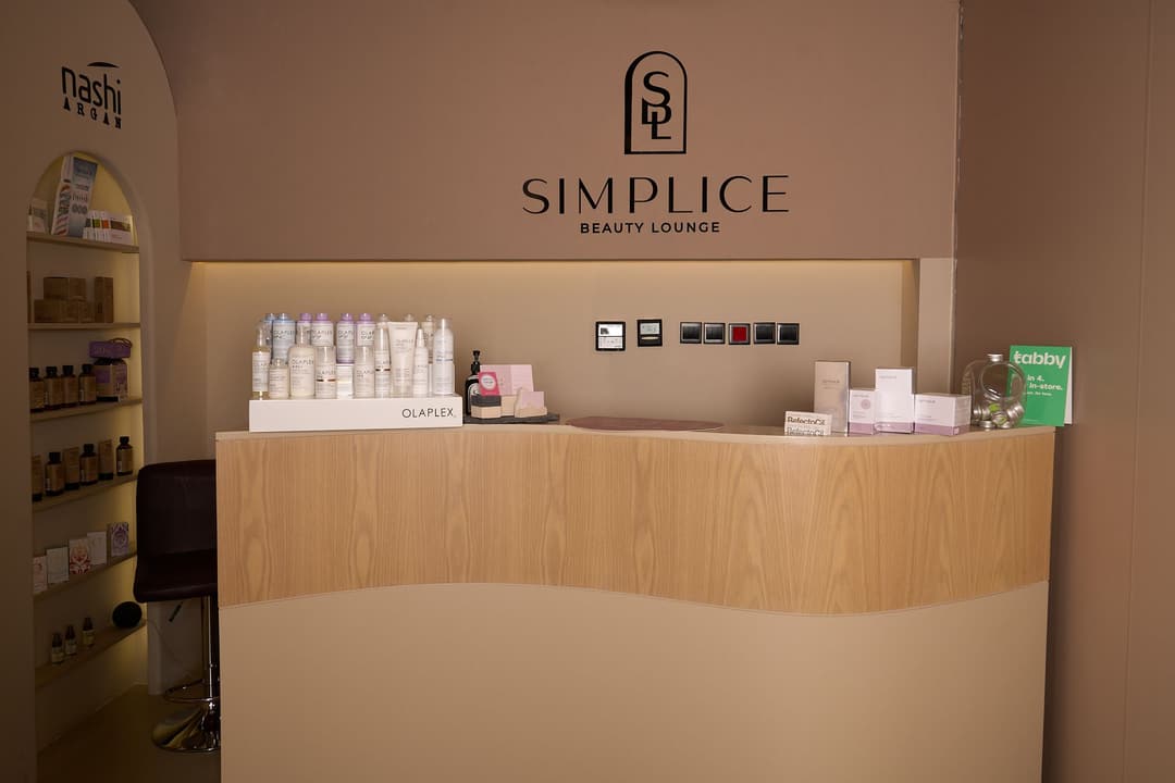 Reception, Simplice Beauty Lounge, Ras Al Khaimah