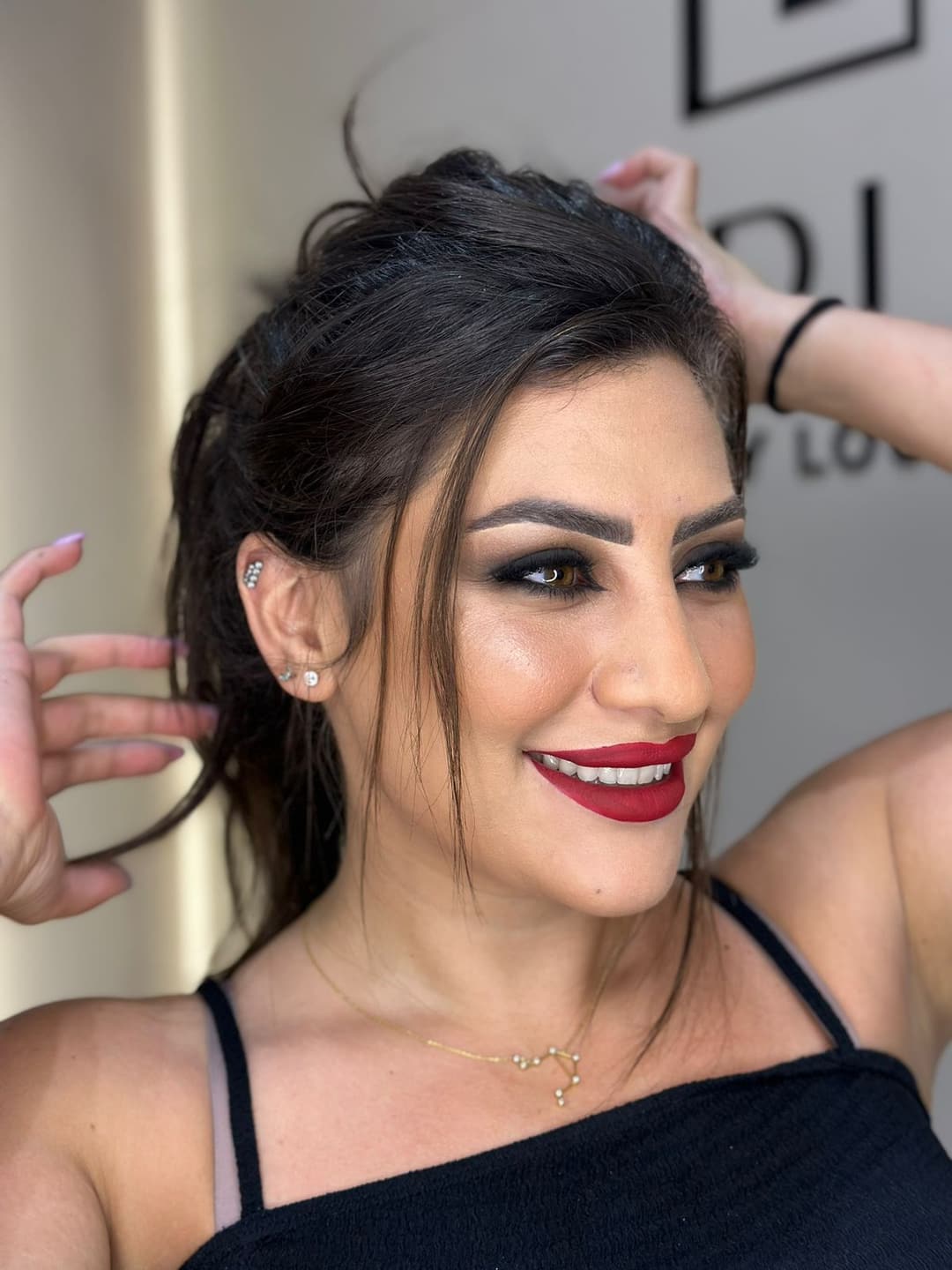 Make-up at Simplice Beauty Lounge, Ras Al Khaimah