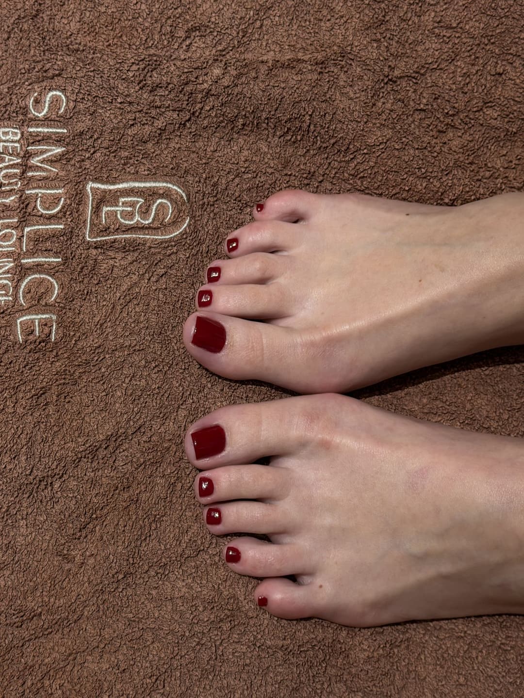 Cherry pedicure, Simplice Beauty Lounge, Ras Al Khaimah