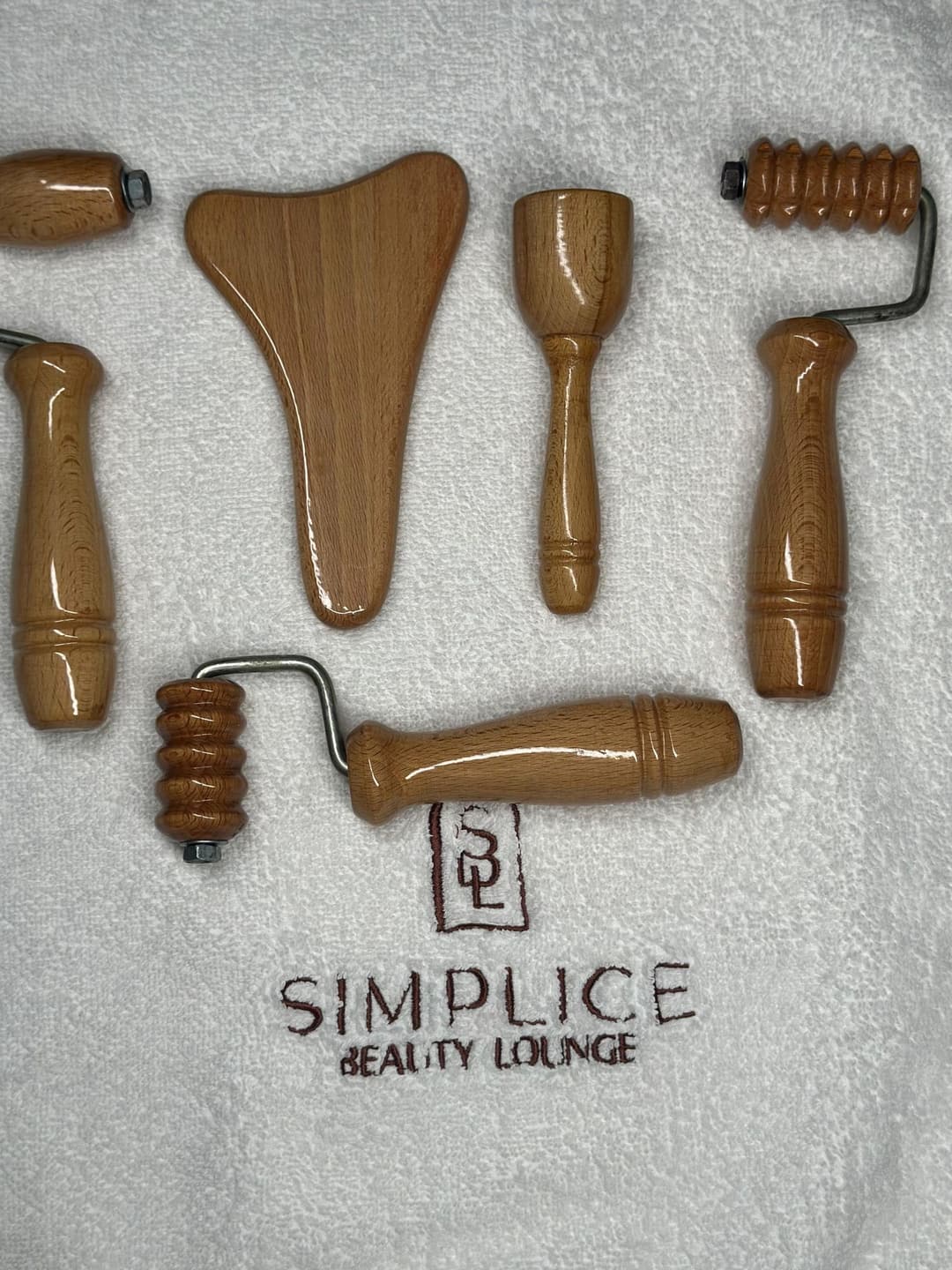 Maderotherapy tools, Simplice Beauty Lounge, Ras Al Khaimah